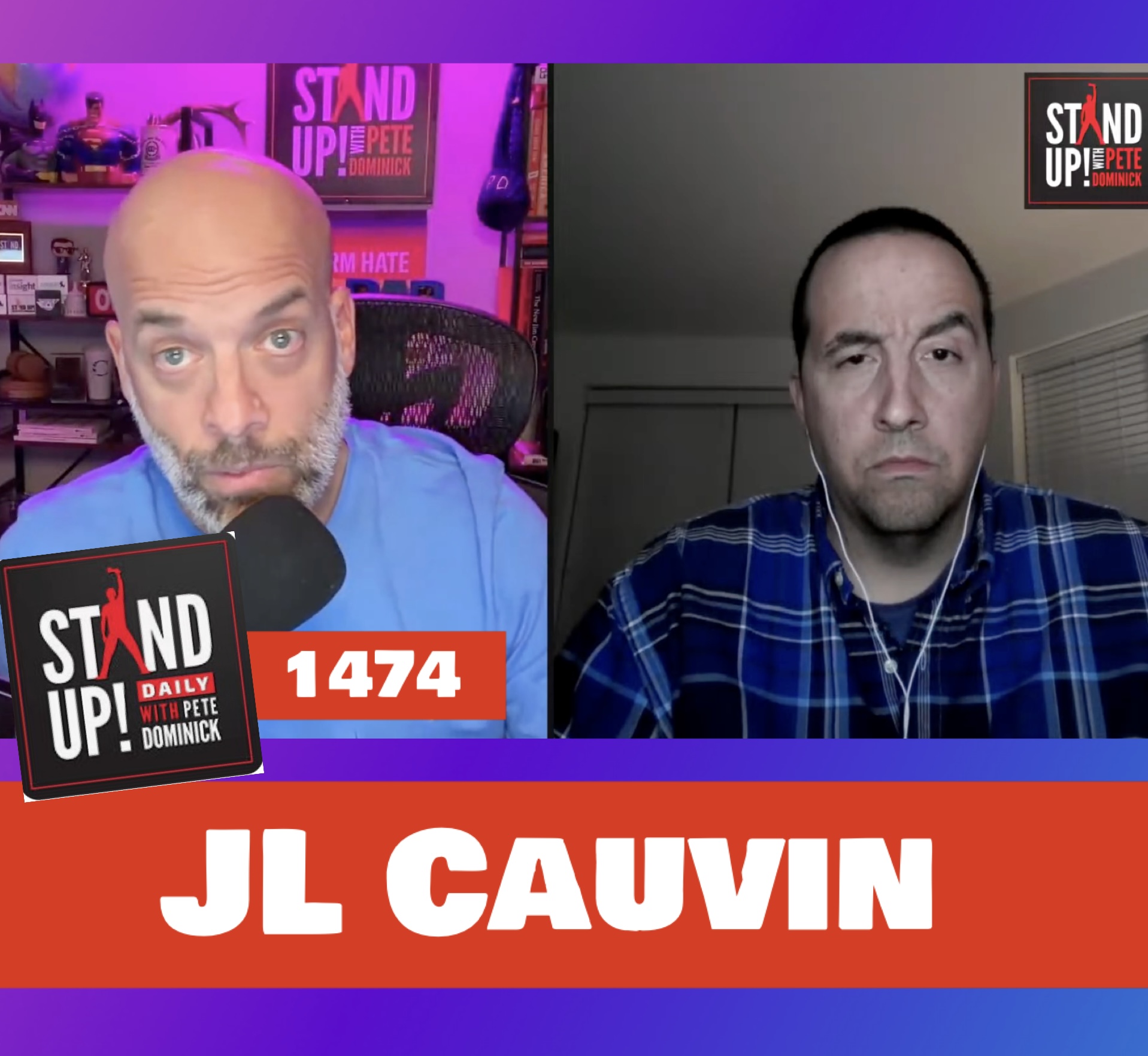 Stand Up! with Pete Dominick