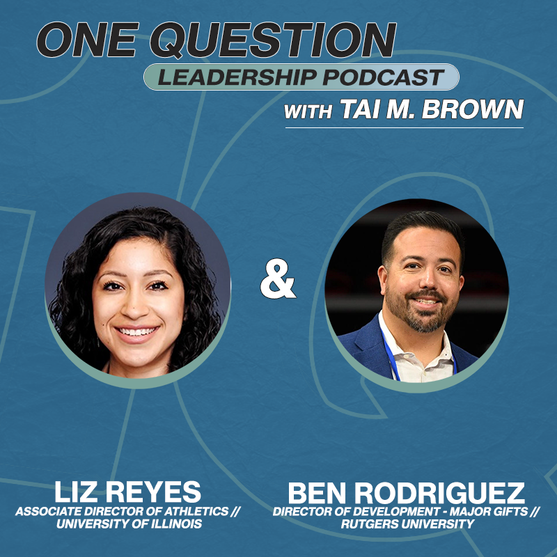 One Question Leadership Podcast