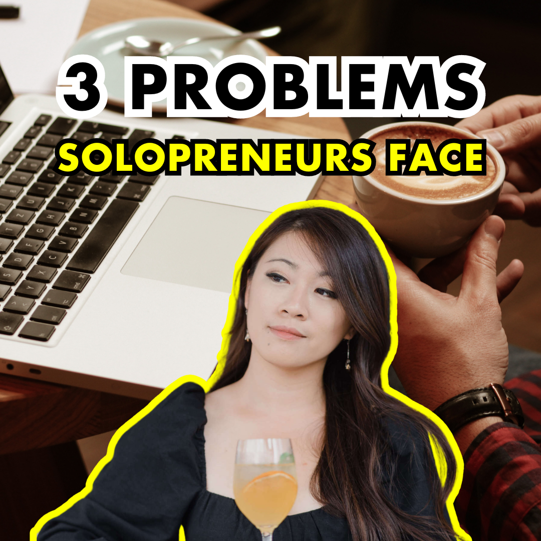 158. 3 Problems Solopreneurs Face When Building Thought Leadership (And How to Solve This)