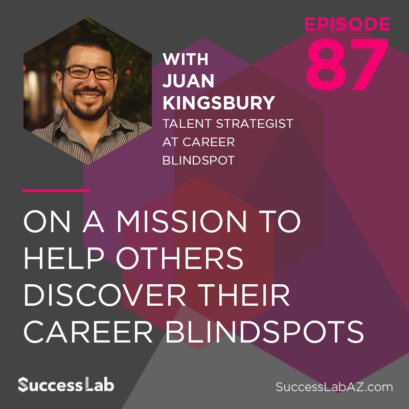 On a Mission to Help Others Discover Their Career Blindspots