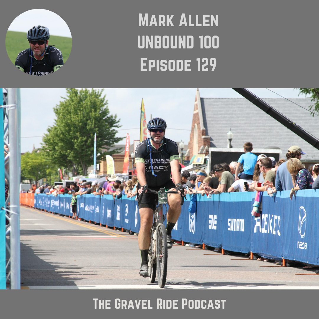 The Gravel Ride. A cycling podcast