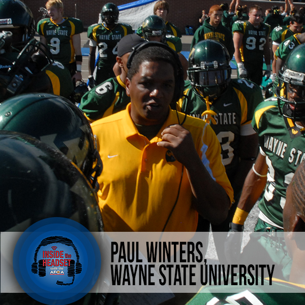 Paul Winters, Head Coach - Wayne State