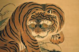 Old Woman and the Tiger