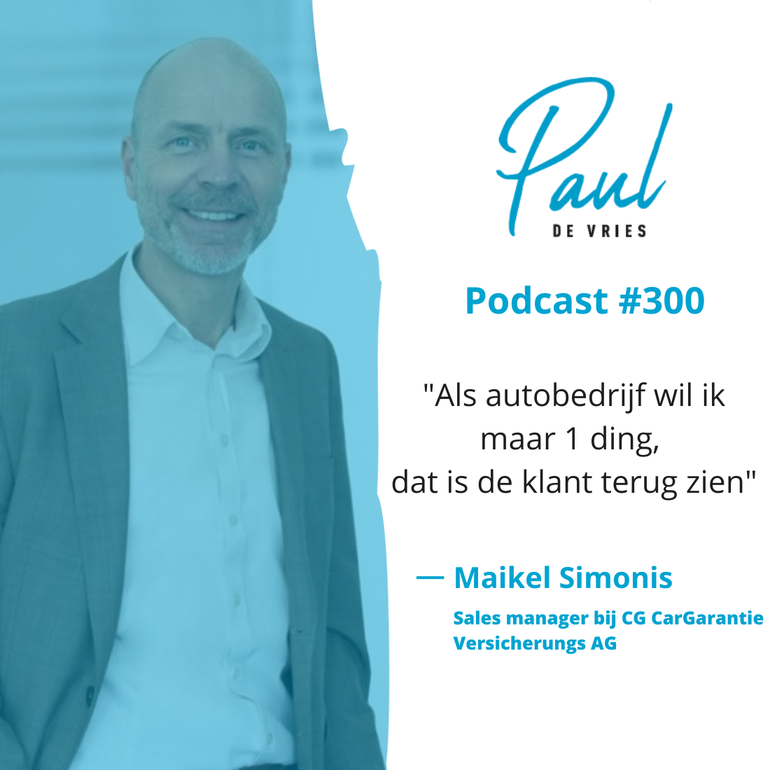 #DCDW Podcast van Paul de Vries
