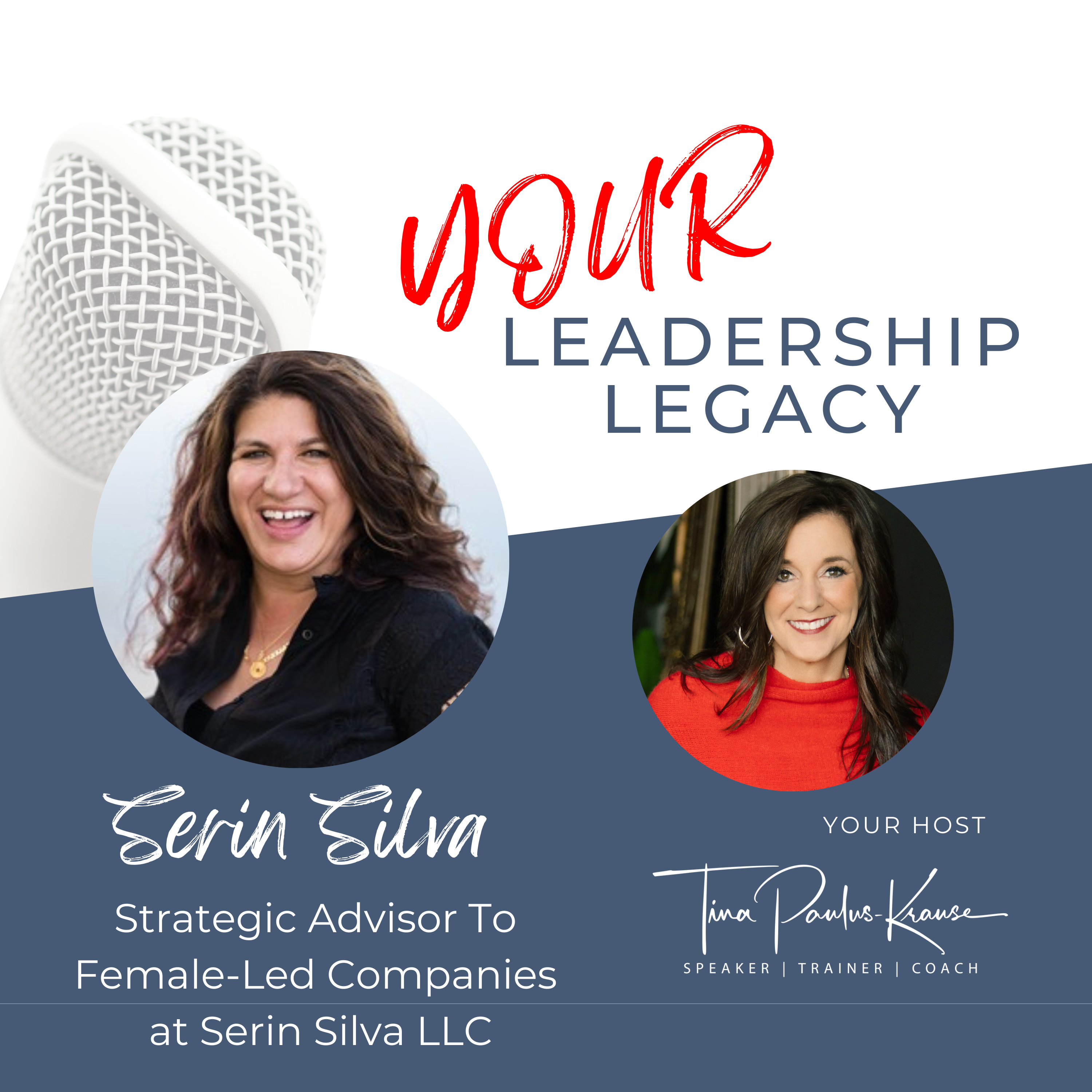 EP135 Ditch Your Corporate Armor: Leading Authentically in a World Disrupted by AI and Change with Serin Silva