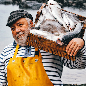 Beach Cooking on the Isle of Lundy