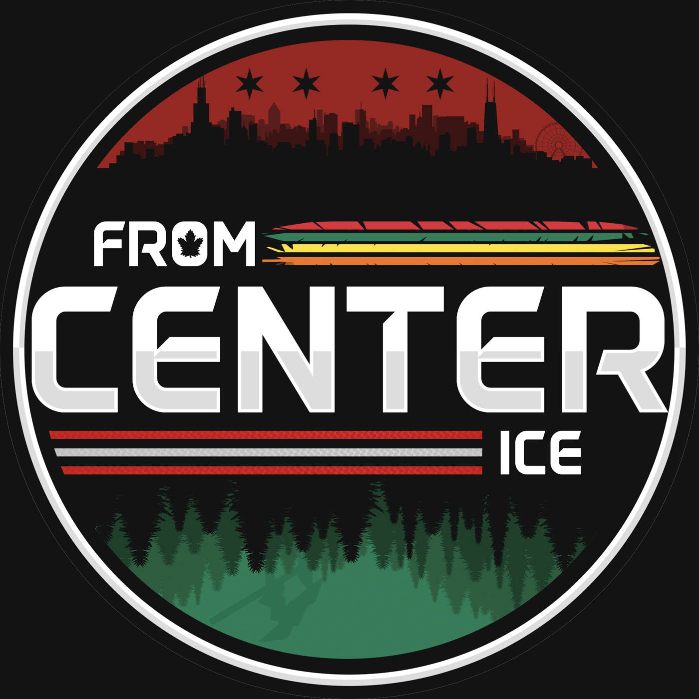 From Center Ice