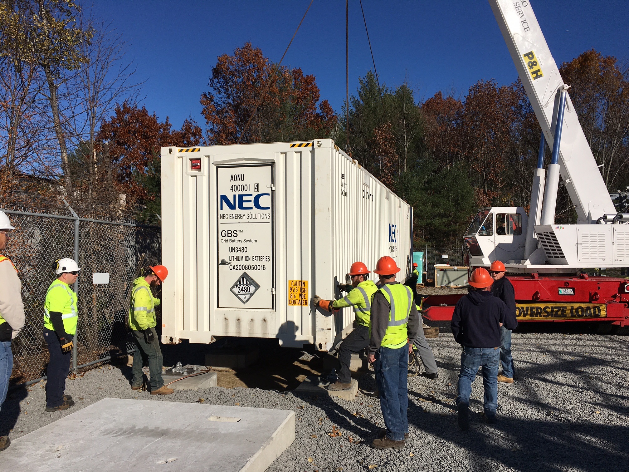 Batteries Save the Day: Solar Storage