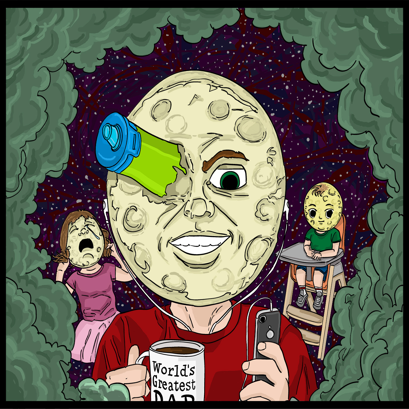 BUSY DADS CLASSIC:  Episode 1:  Kevin Calls William Gibson 