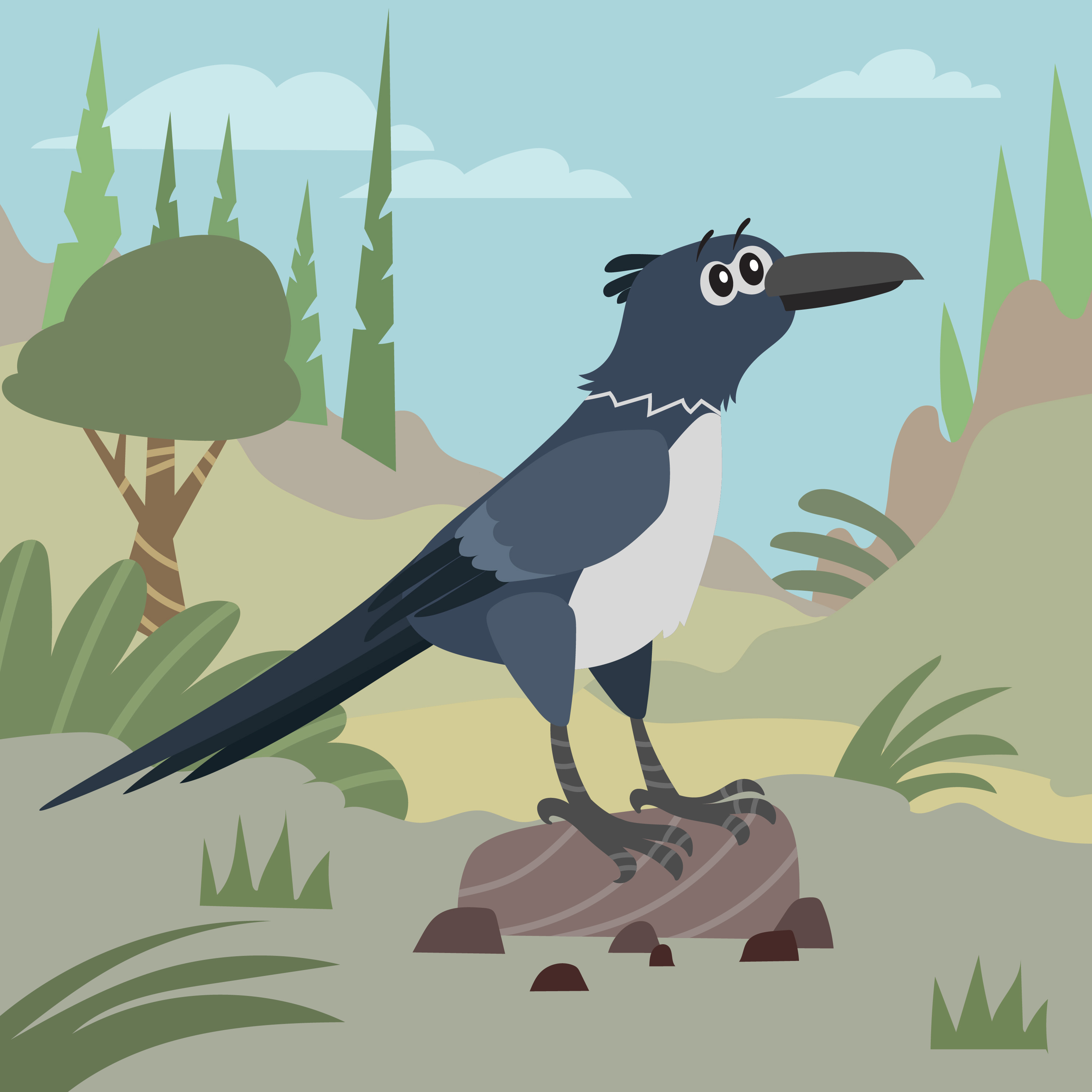 Salt on a Magpie's Tail-Storytelling Podcast for Kids:E309