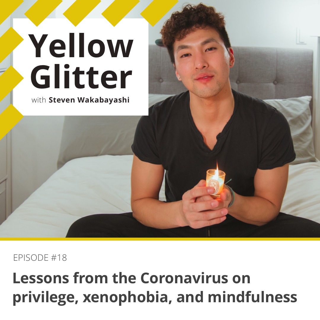 Yellow Glitter