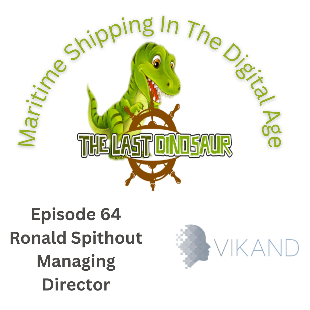 The Last Dinosaur - Maritime Shipping In the Digital Age