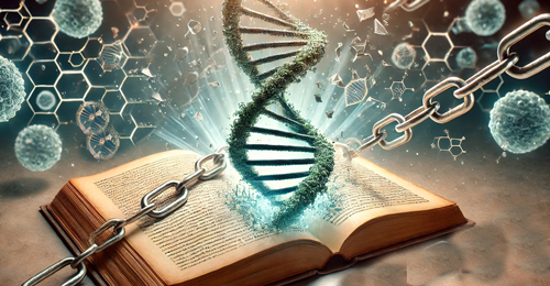 DNA desencadenado. Hablamos con Jorge Laborda.