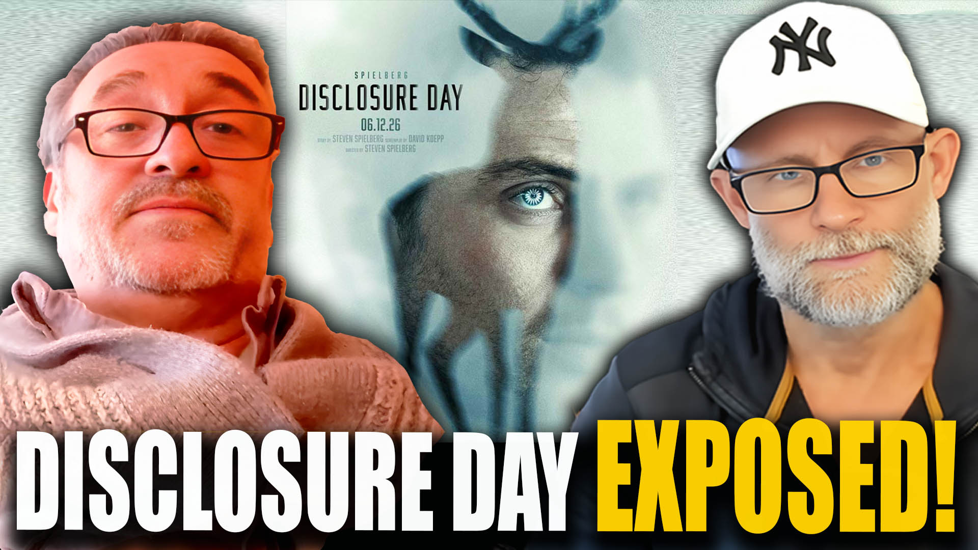 The TRUTH About Spielberg's DISCLOSURE DAY, Project Blue Beam & The UAP Phenomenon | Dr Mike Sullivan