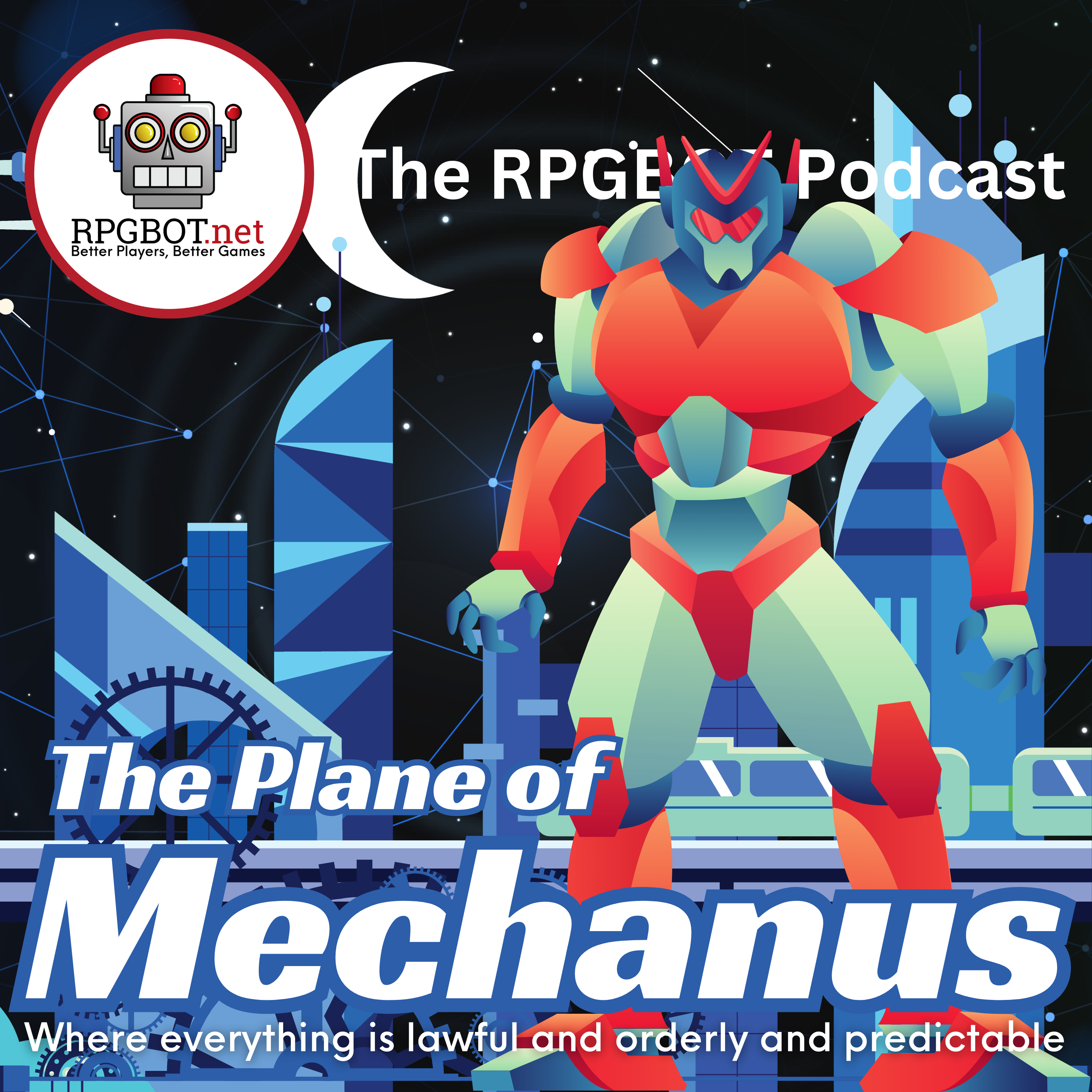 THE PLANE OF MECHANUS - Where  everything is lawful and orderly and predictable