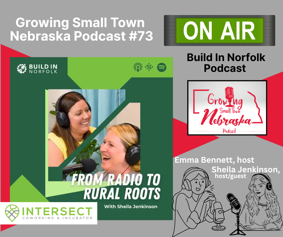 Growing Small Town Nebraska Podcast