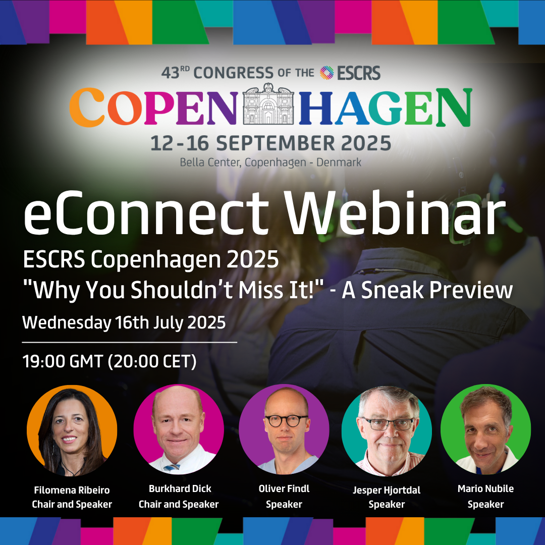 ESCRS Podcasts