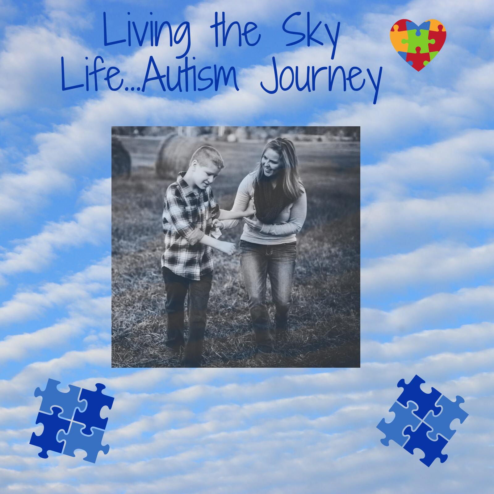 Living the Sky Life - Our Autism Journey