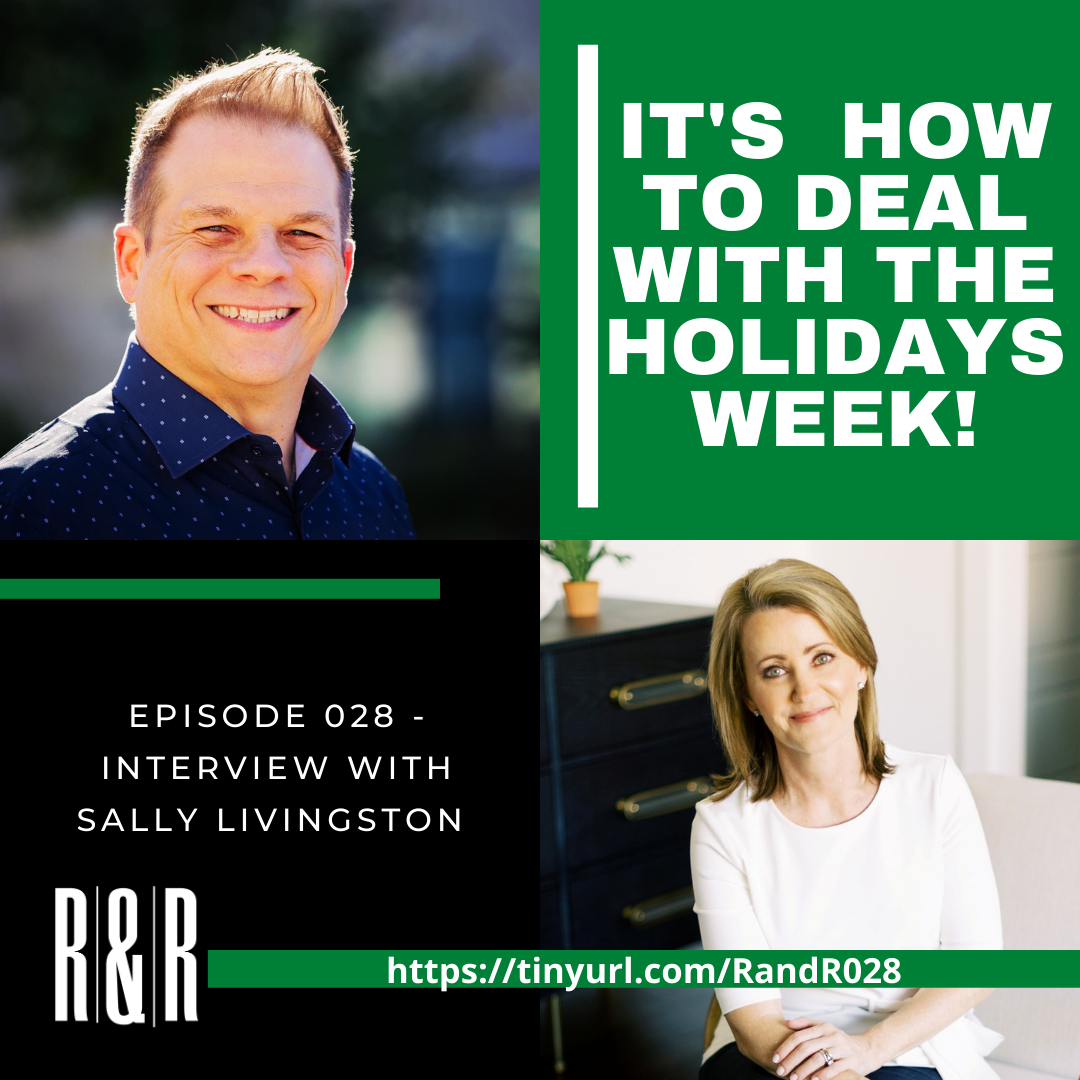 Episode 28 Get Over It! with Sally Livingston