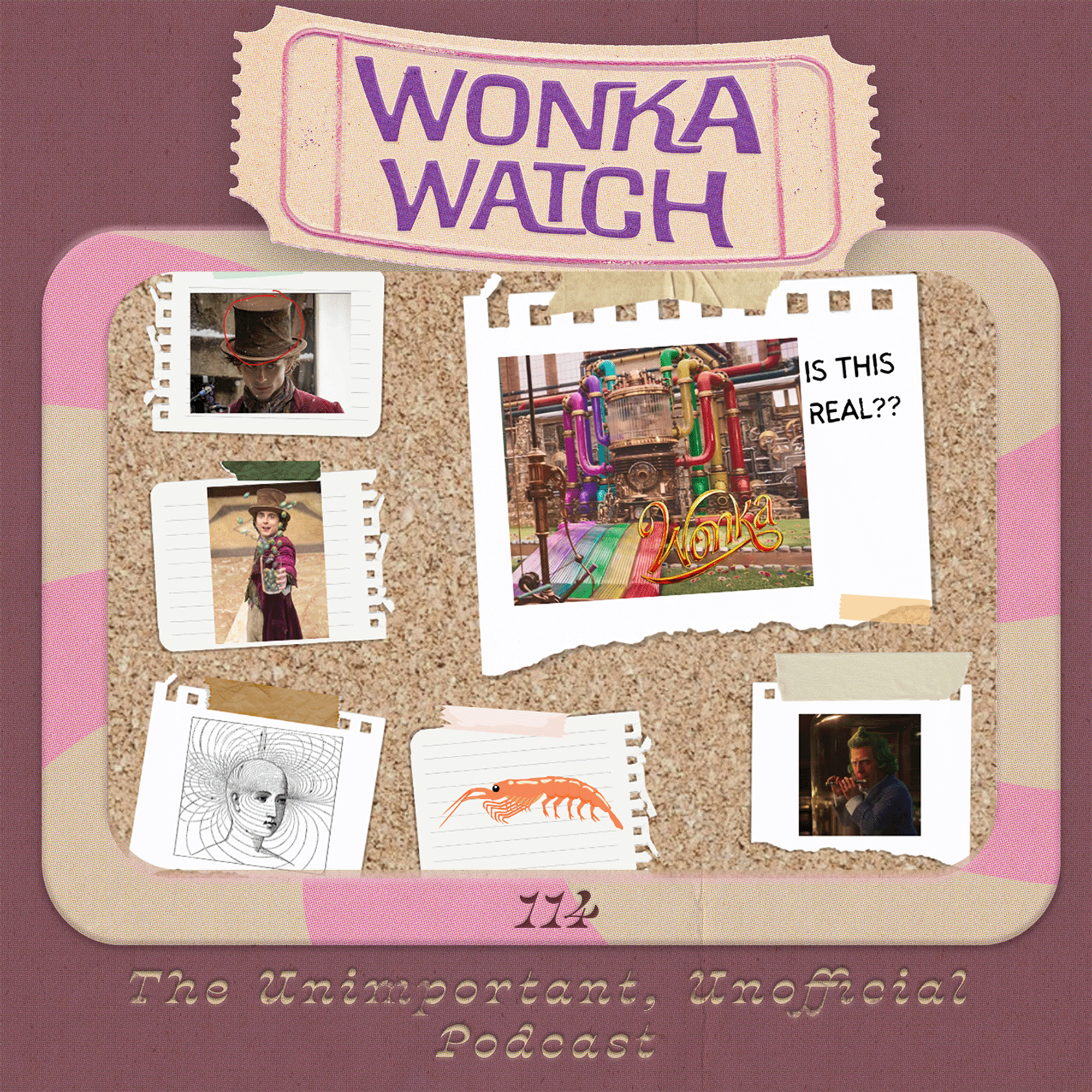 Wonka Watch: An Unimportant, Unofficial Podcast