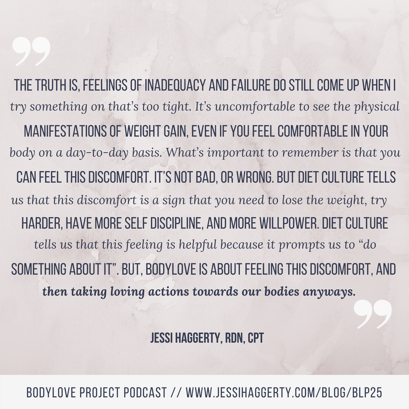 Ep. 025 The BodyLove Closet Clean Out - How to Clean Your Closet for Your TODAY Body.