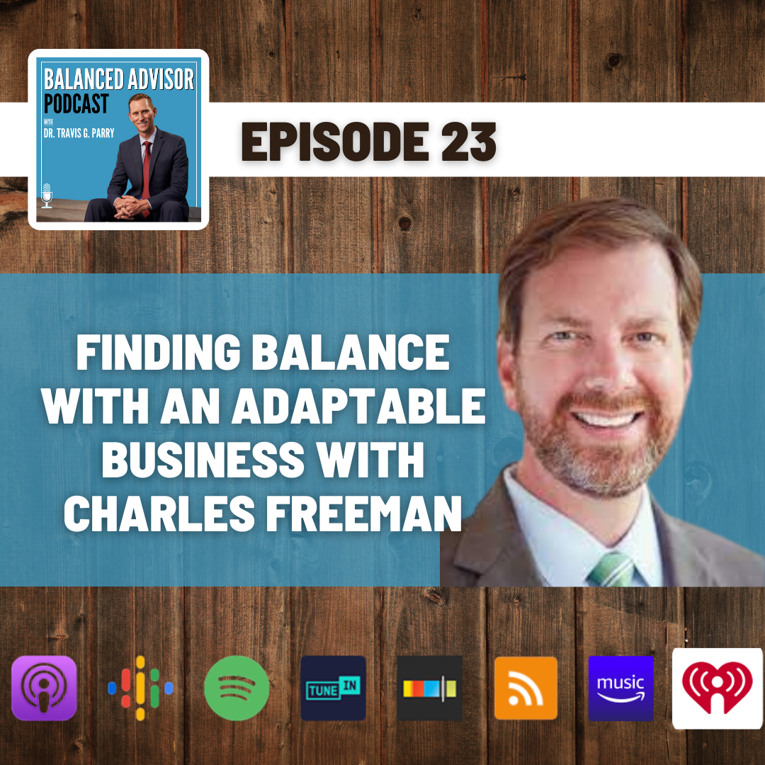 Balanced Growth Show with Dr. Travis Parry