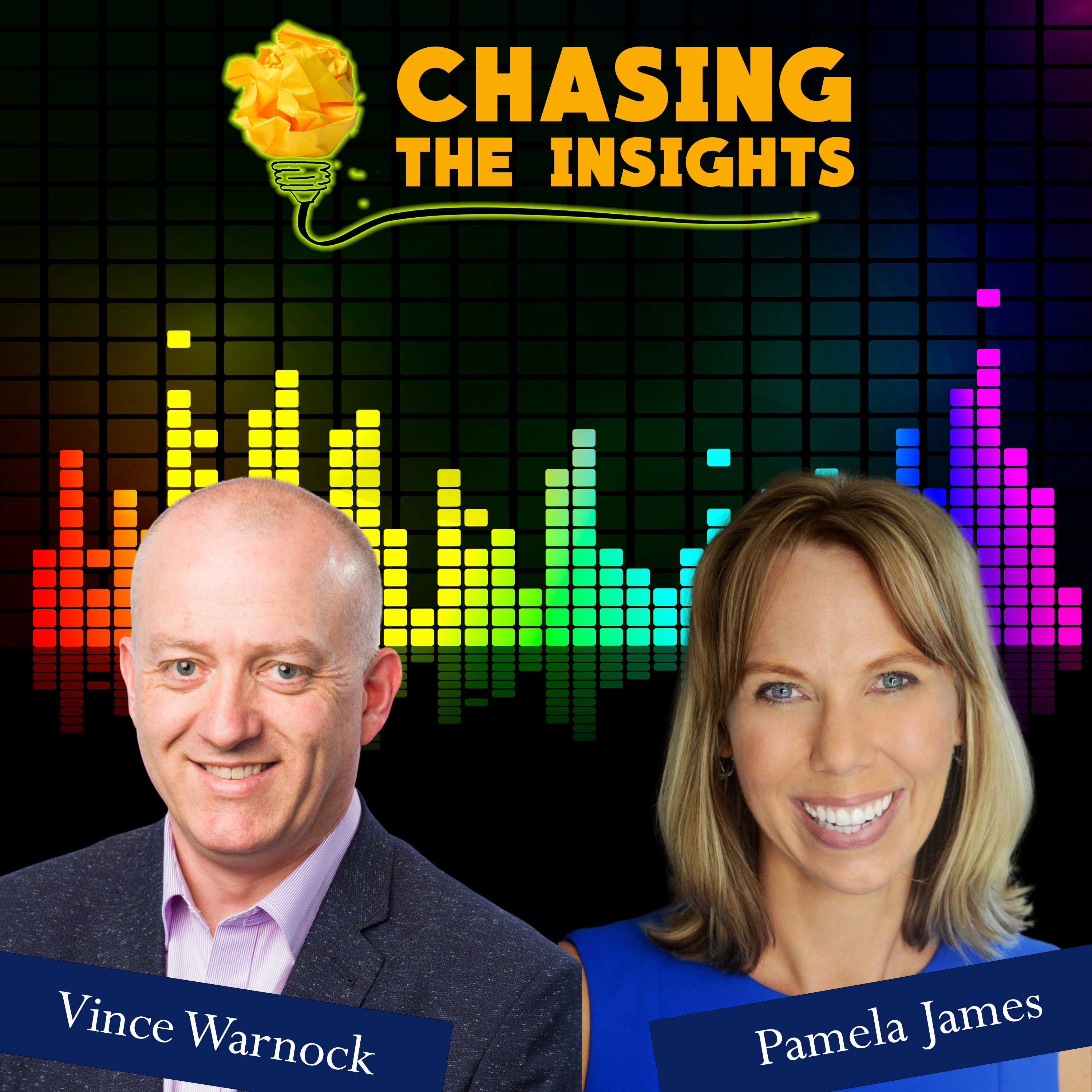 EP21 - Pamela James on no more overwhelm