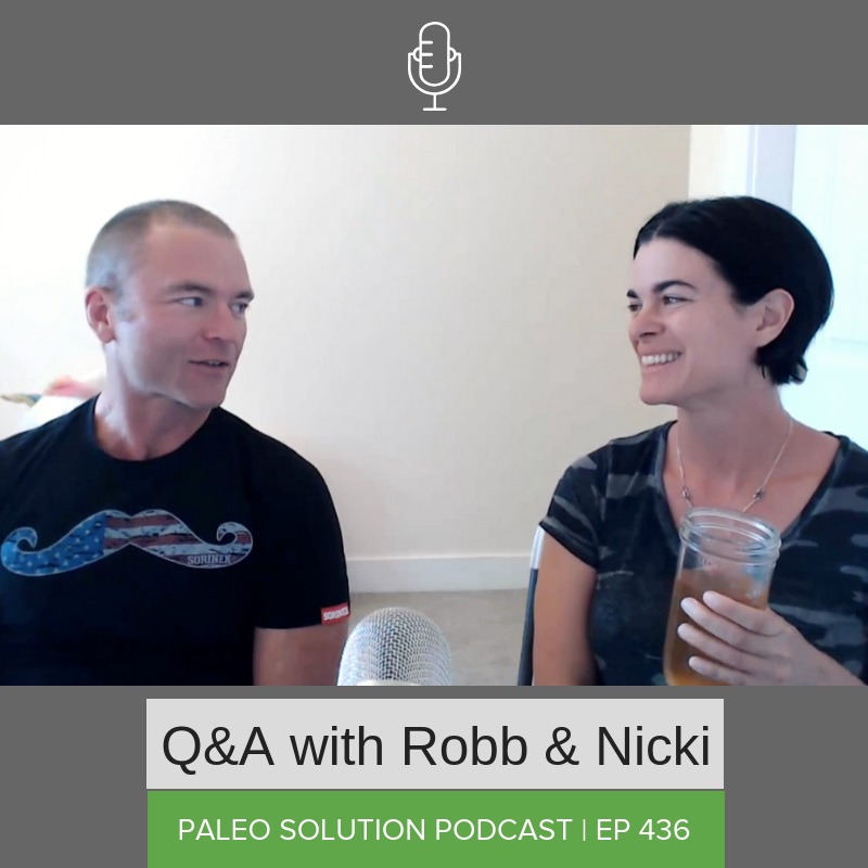 cover of episode Episode 436 - Q&A with Robb and Nicki #29