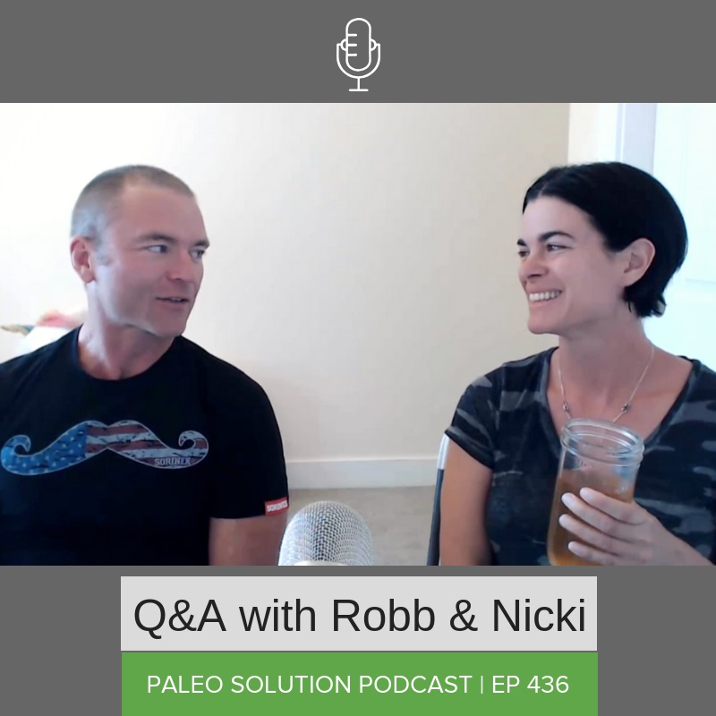 Episode 436 - Q&A with Robb and Nicki #29