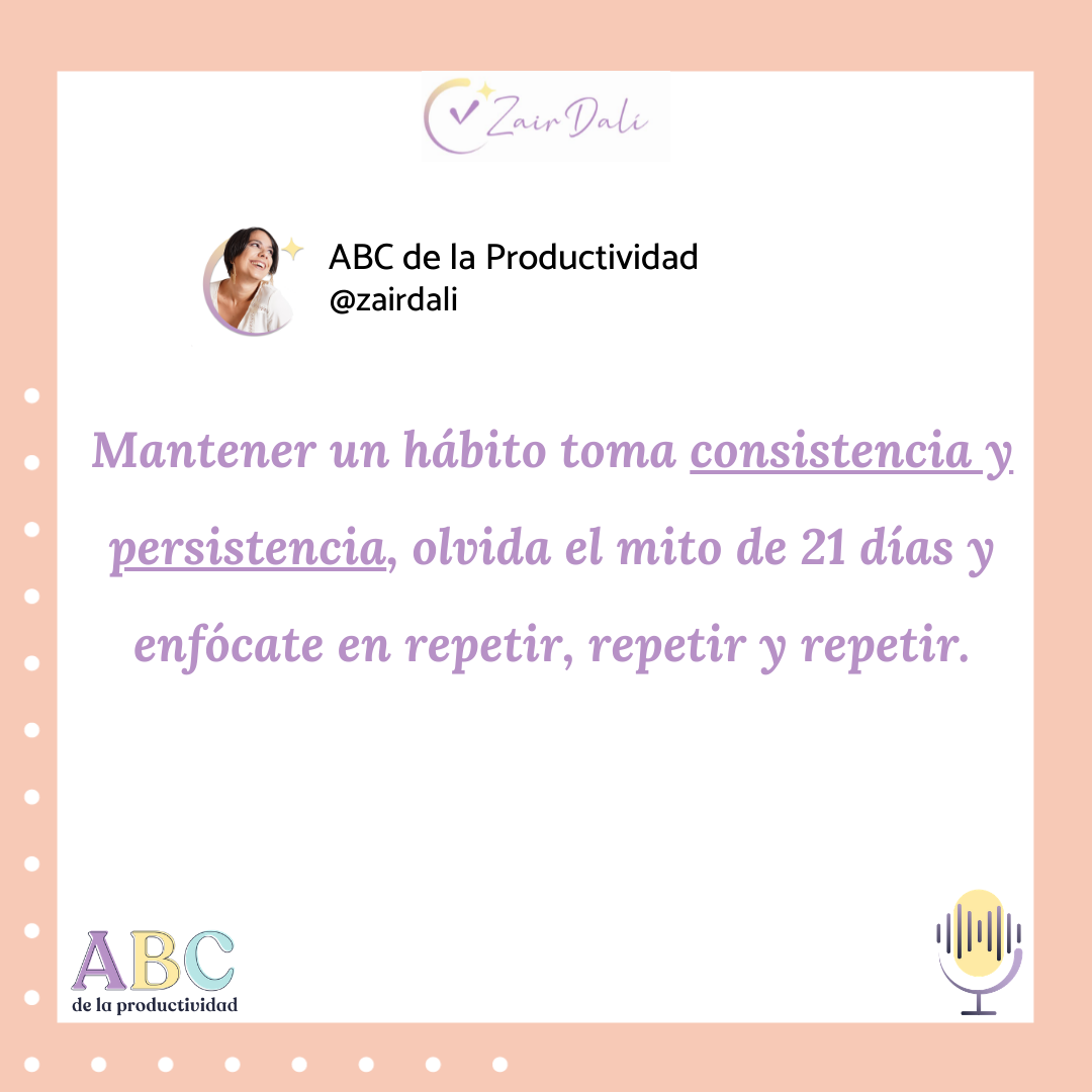 cover of episode 62- 11 Consejos para Mantener tus Hábitos