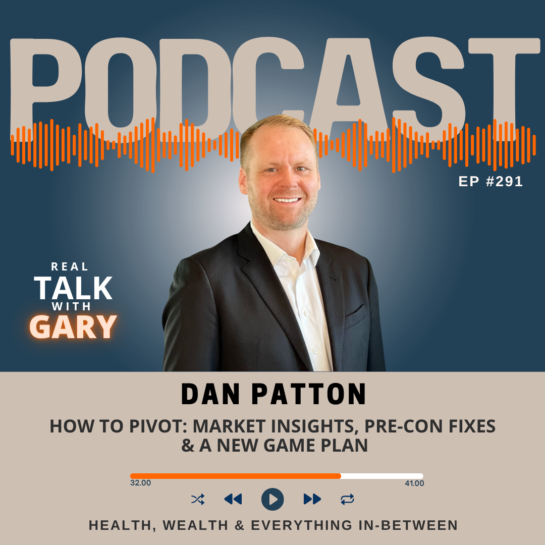 Real Talk With Gary - Real Estate Investing