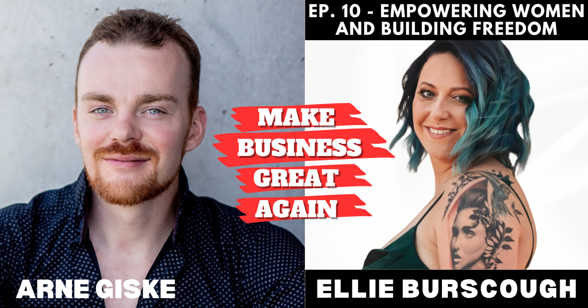 Make Business Great Again - By Arne Giske