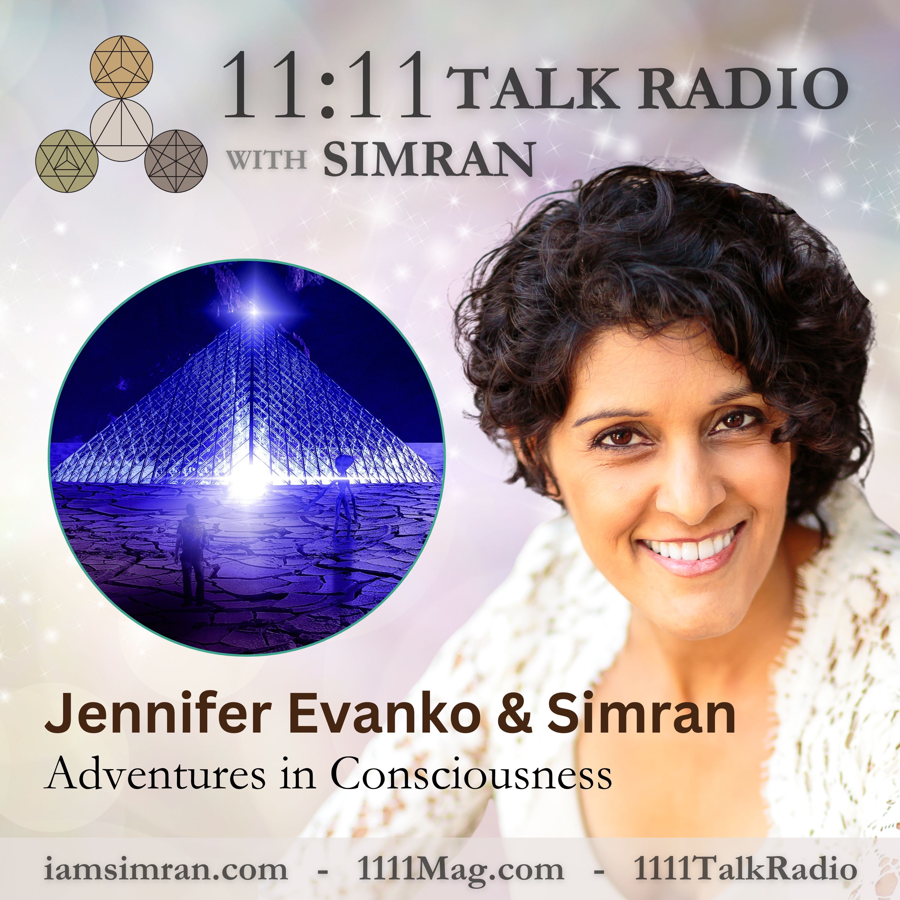Adventures In Consciousness: Jennifer Evanko & Simran