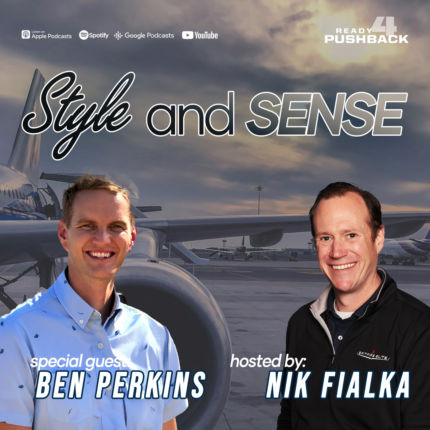 Ep118:  Fit to Fly: An Entrepreneur's Journey to Aviation Style