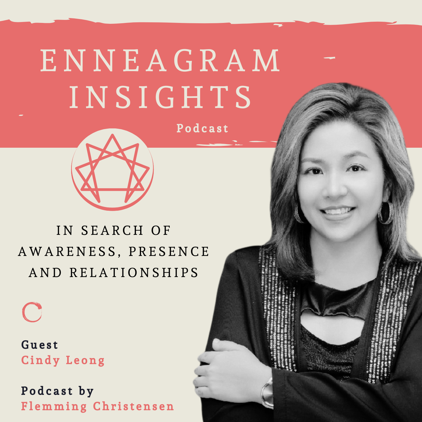 #51 “The Enneagram has taught me not to see a relationship as a project” Cindy Leong