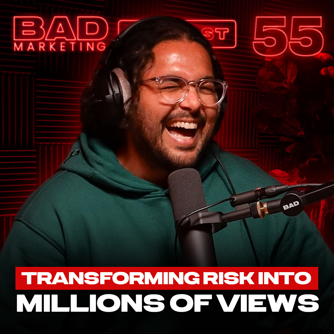BAD Marketing Podcast with Eddie Maalouf
