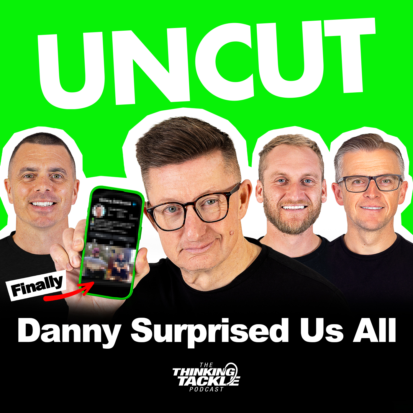 UNCUT Podcast #034: Danny Fairbrass Surprised Us All