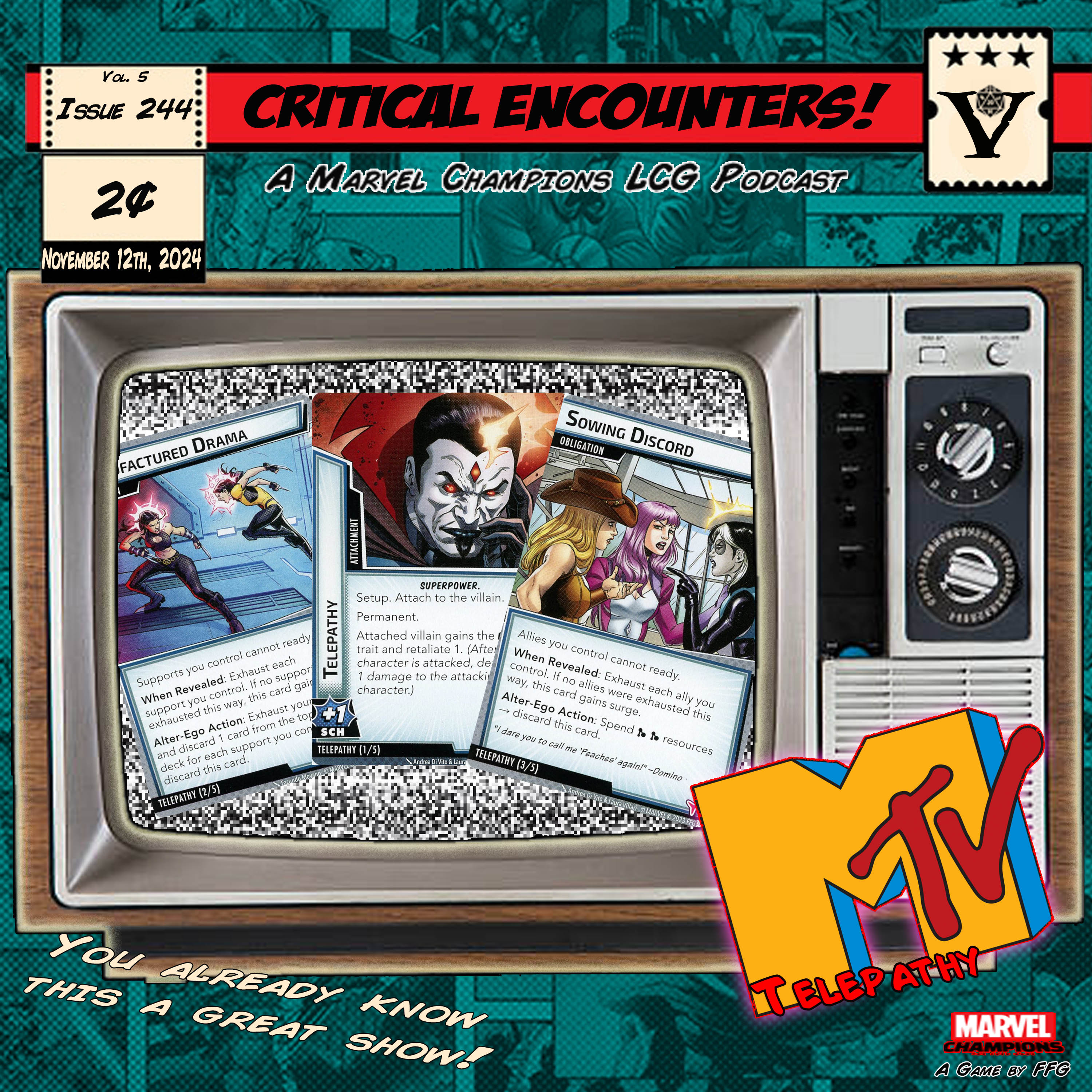Critical Encounters - A Marvel Champions Podcast