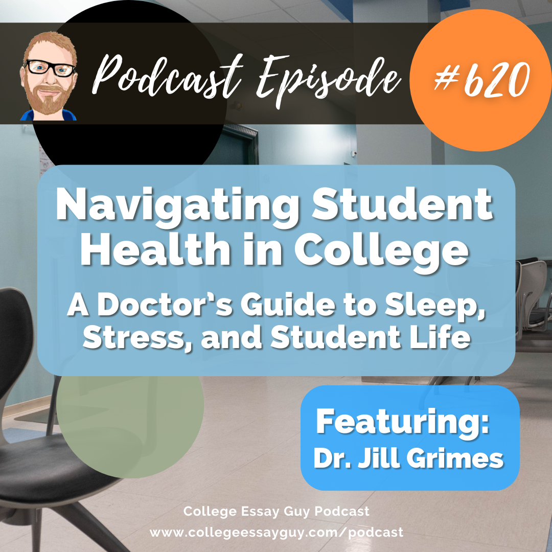 620: Navigating Student Health in College: A Doctor's Guide to Sleep, Stress, and Student Life