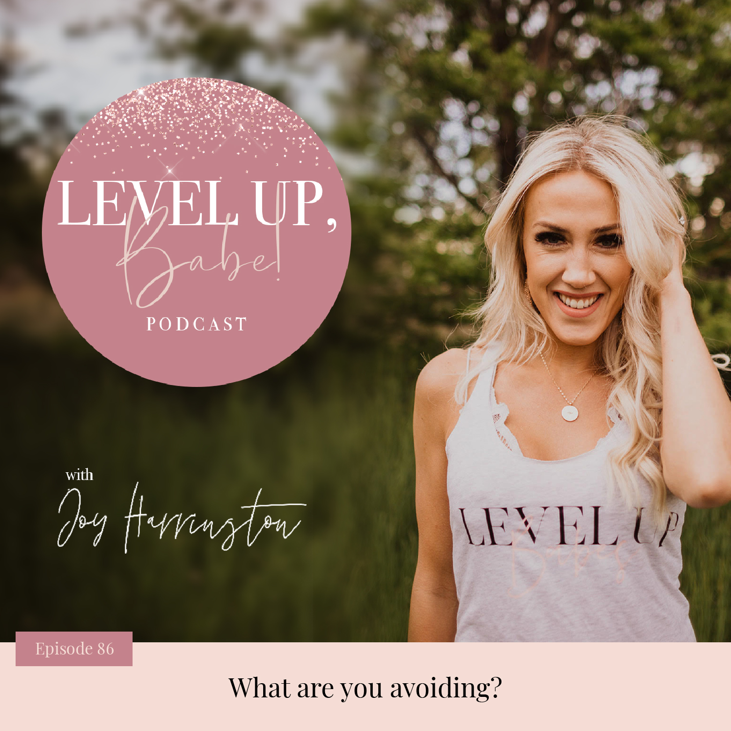 86. What are you avoiding?