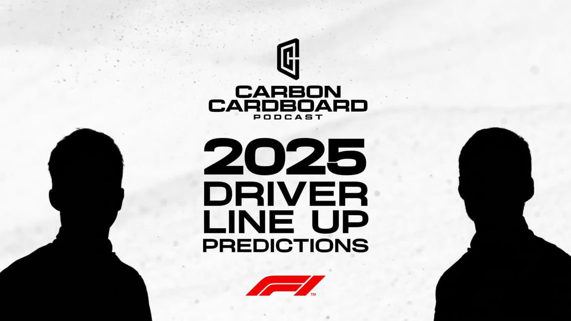 The Carbon Cardboard F1 Card Podcast