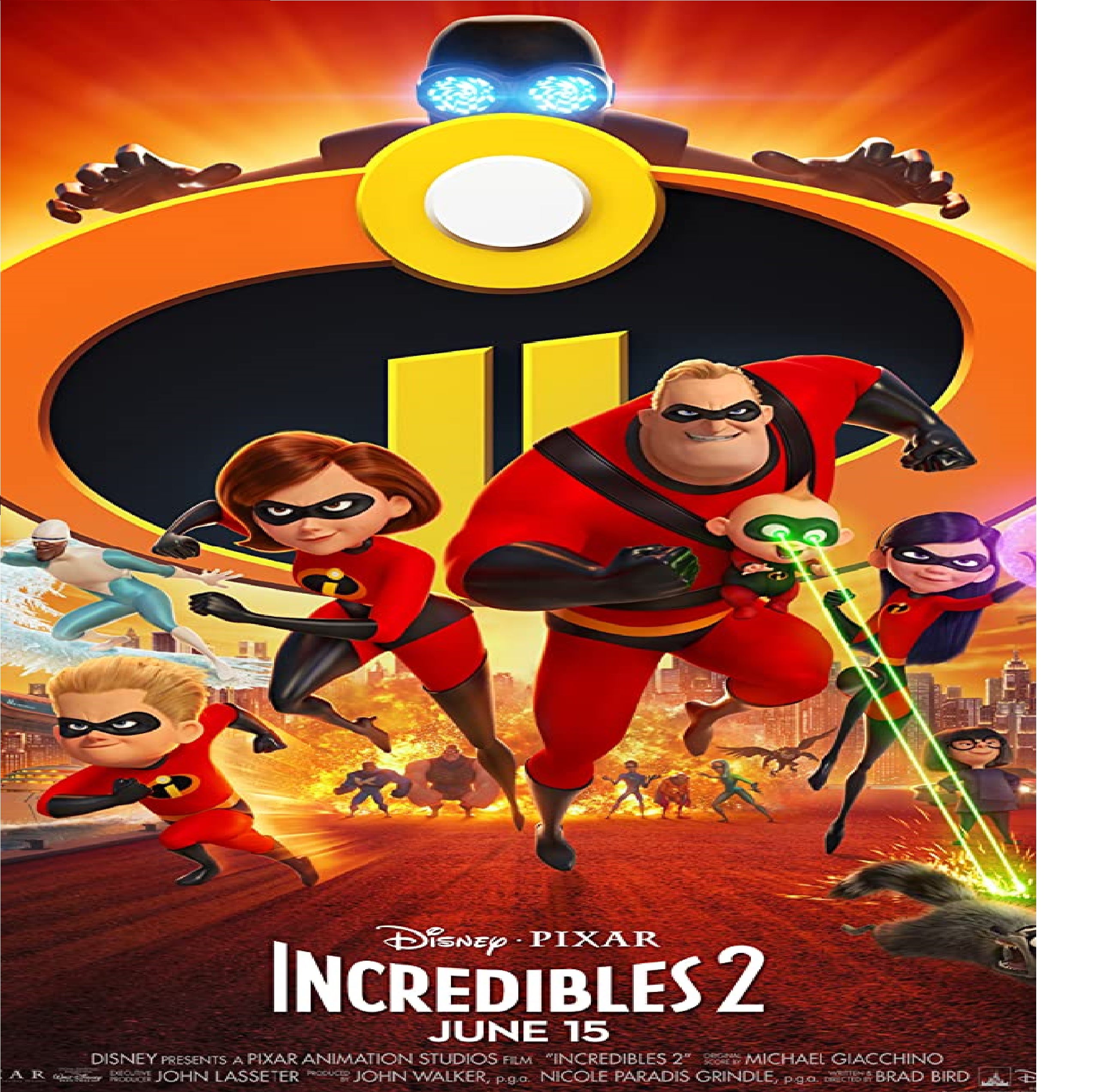 132 The Incredibles 2