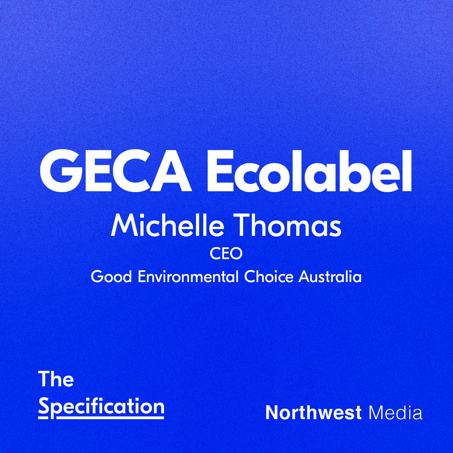 The Specification