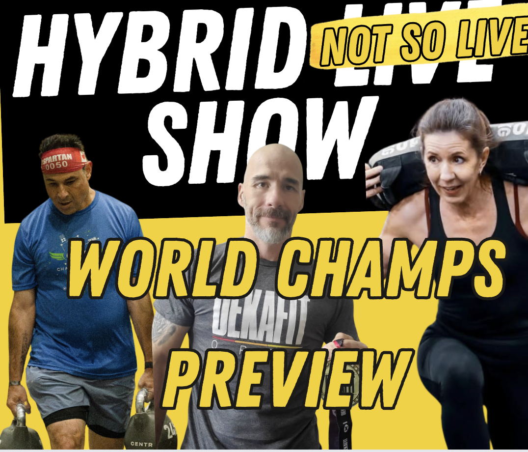 HYROX World Champs Preview - AKA Where Is The Finish Line?