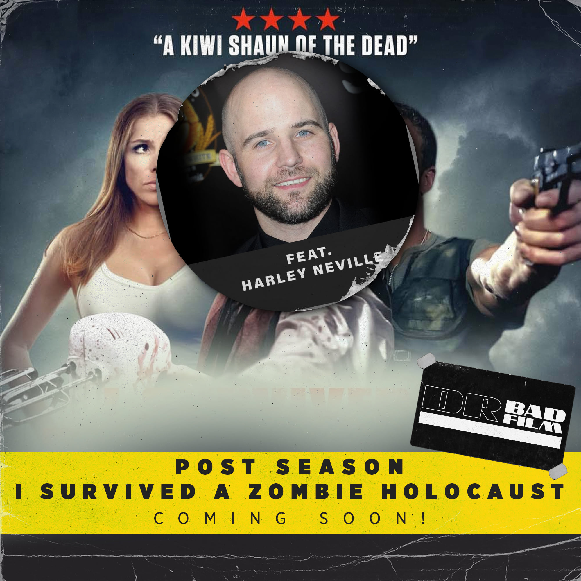 Bonus Content: Harley on the Dr Bad Film Podcast