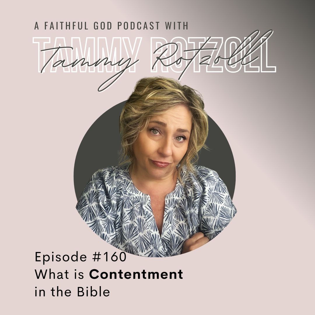 A Faithful God Podcast with Tammy Rotzoll