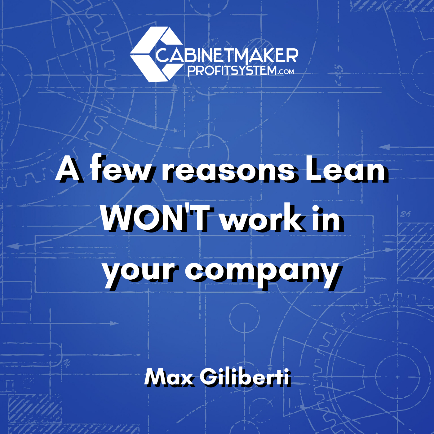 Cabinet Maker Profit System Podcast