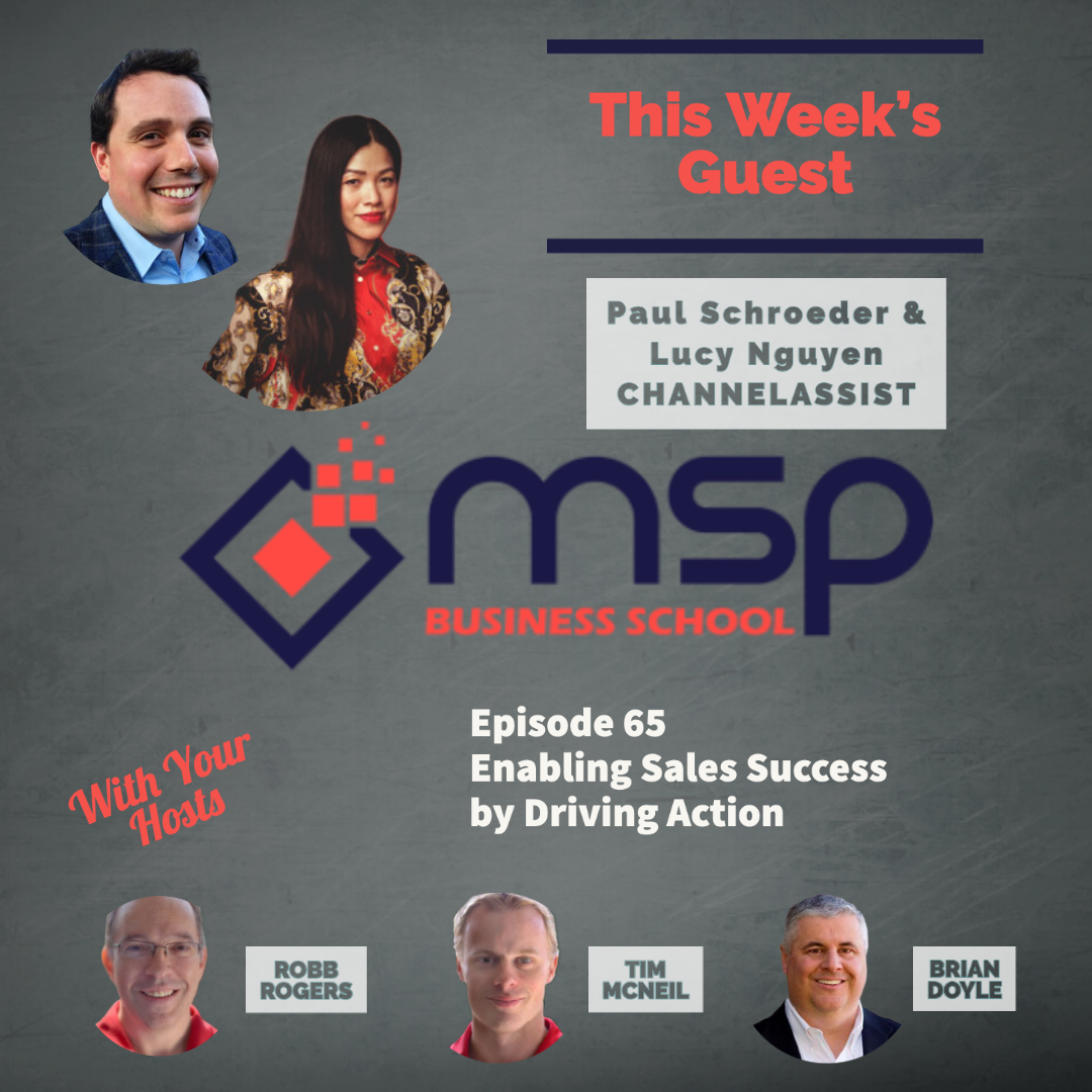 cover of episode Paul Schroeder and Lucy Nguyen – Enabling Sales Success by Driving Action