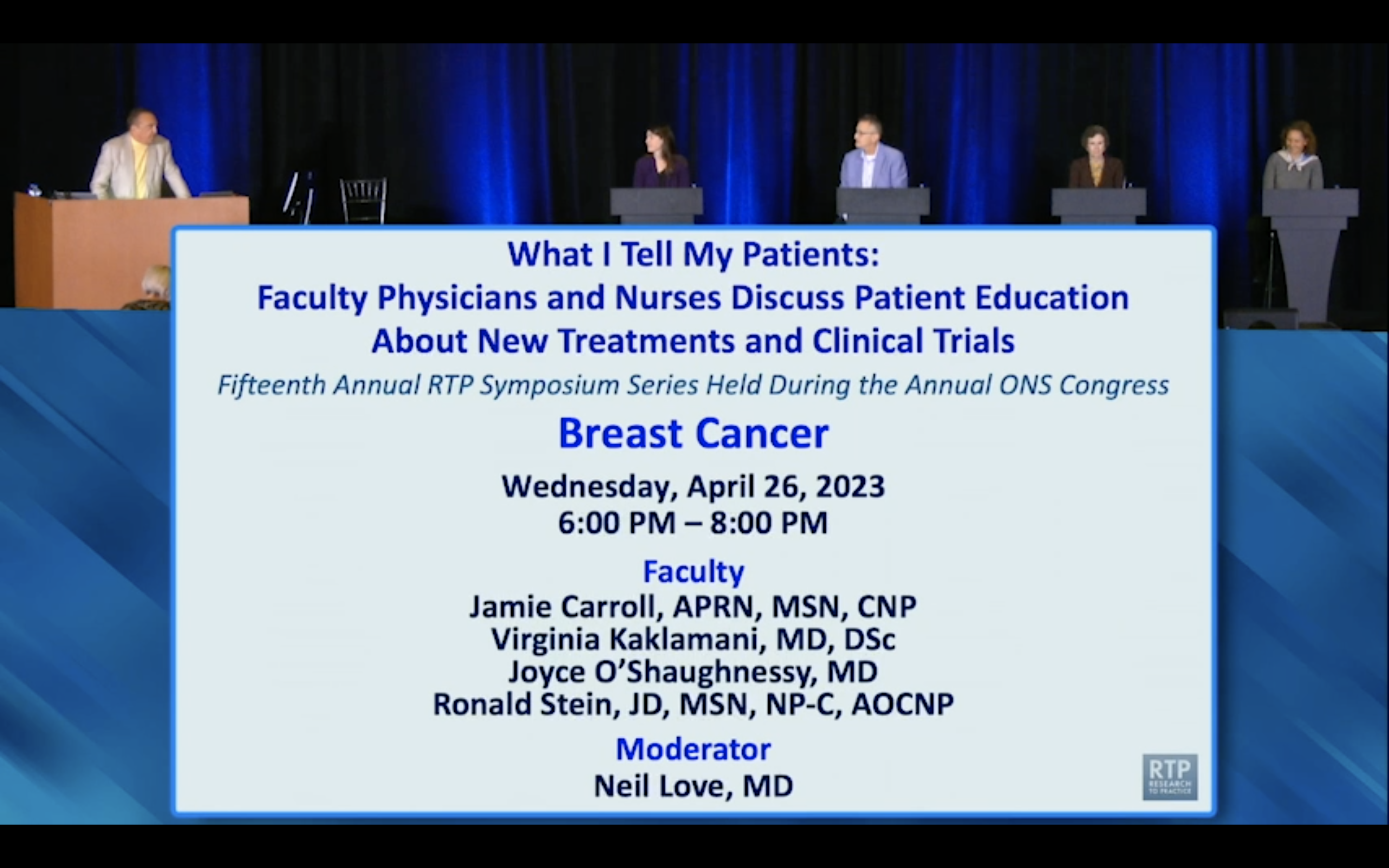 Research To Practice | Oncology Videos