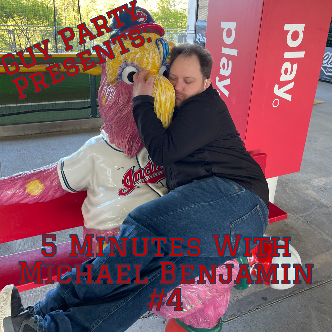 5 Minutes With Michael Benjamin #4